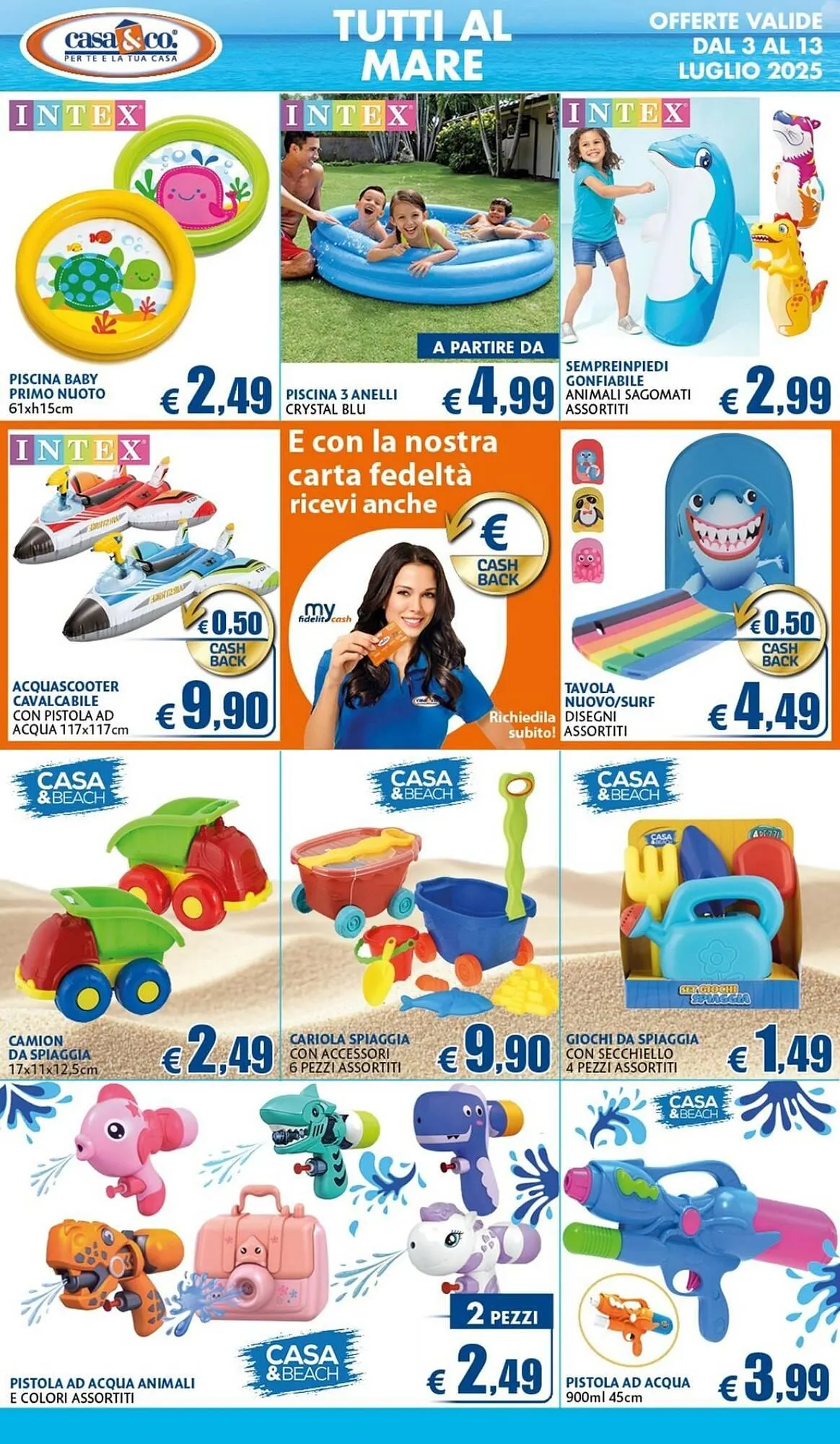 Volantino Casa & Co da 3 luglio a 13 luglio di 2025 - Pagina del volantino 17