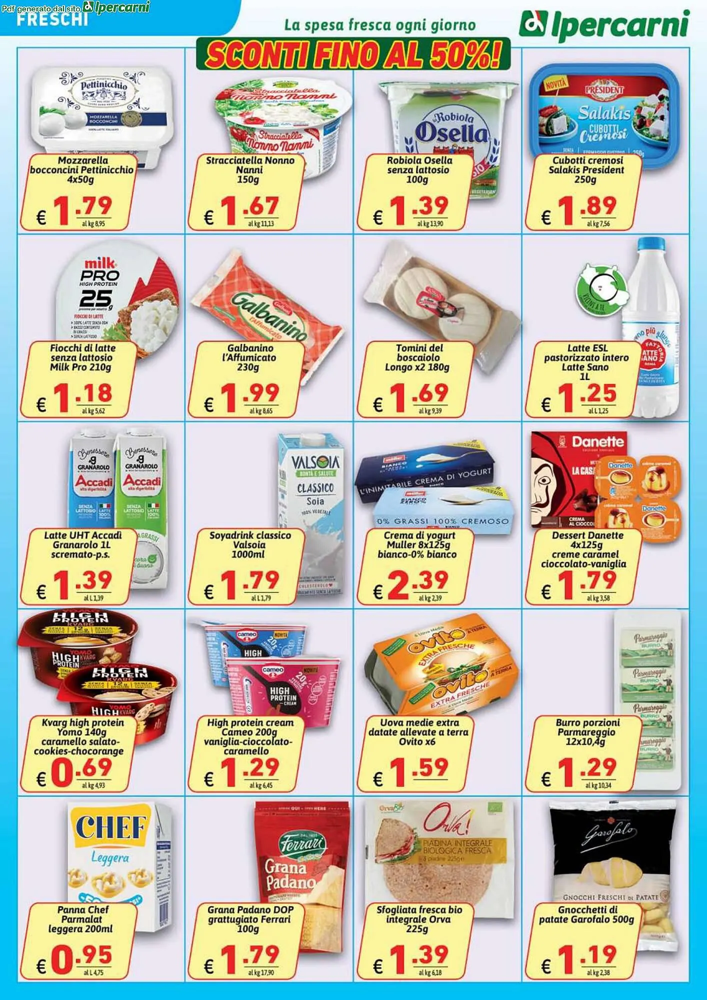 Volantino Ipercarni da 27 febbraio a 7 marzo di 2024 - Pagina del volantino 10