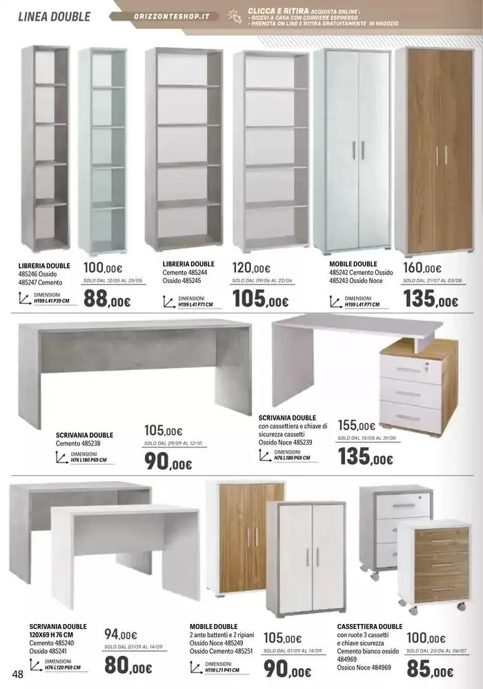 Catalogo mobile 2025 da 9 maggio a 7 dicembre di 2025 - Pagina del volantino 48