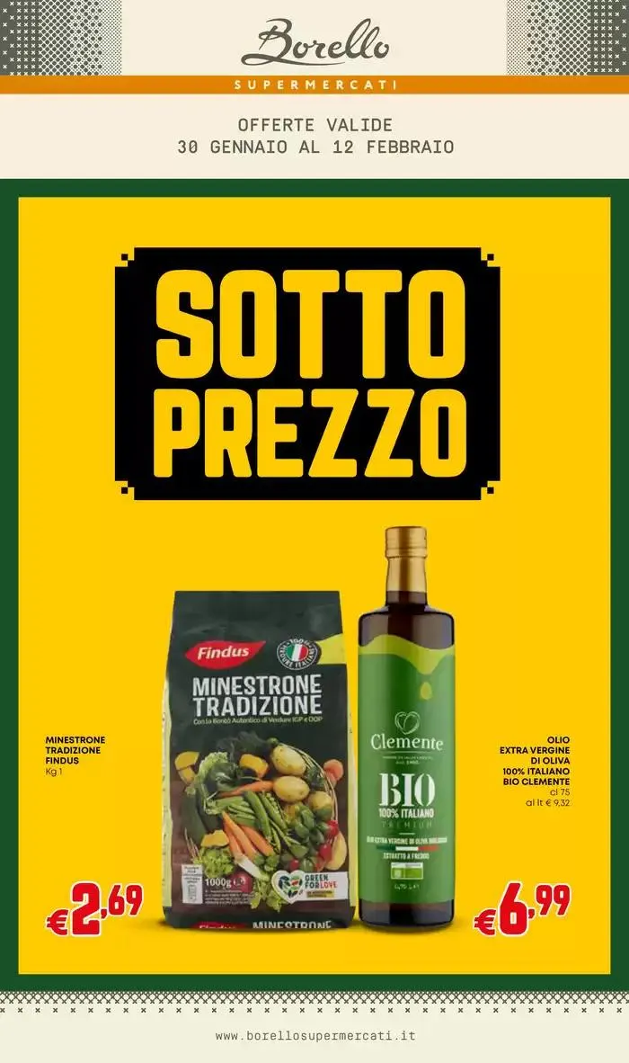 Sotto prezzo da 30 gennaio a 12 febbraio di 2025 - Pagina del volantino 1