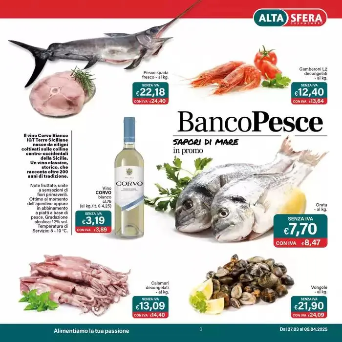 Banqueting Promo da 27 marzo a 9 aprile di 2025 - Pagina del volantino 3