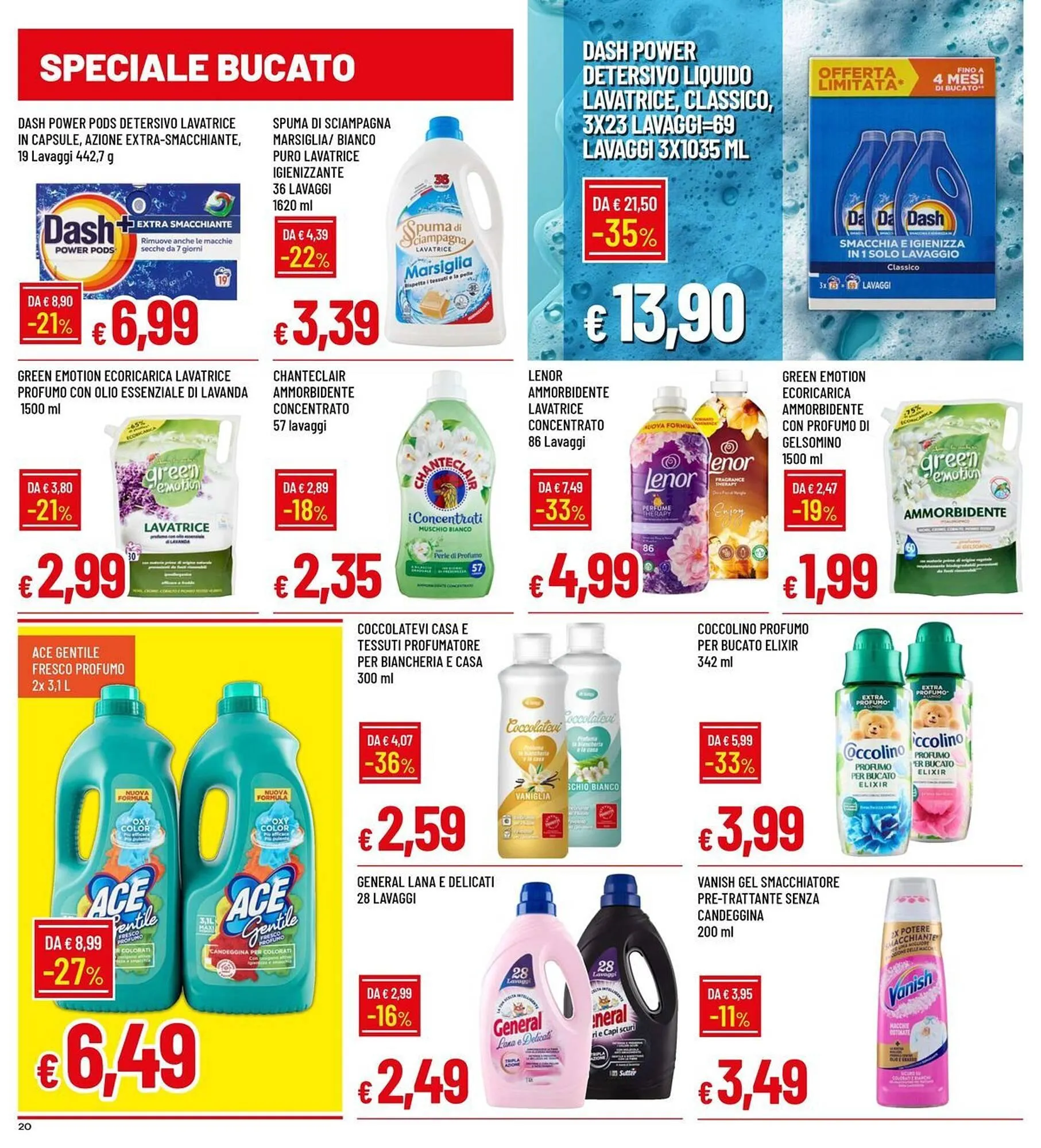 Volantino Galassia da 2 gennaio a 14 gennaio di 2026 - Pagina del volantino 20