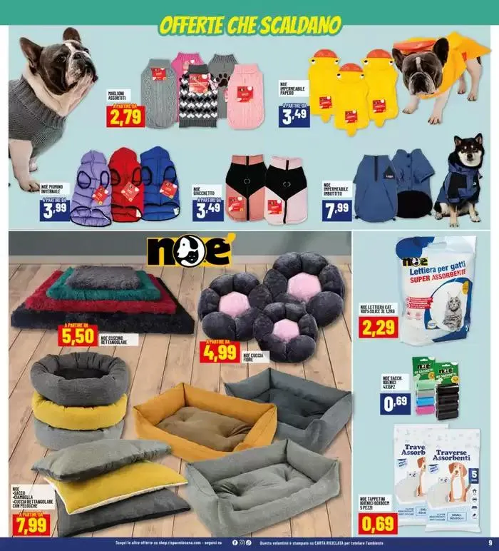 Sotto prezzo  da 25 gennaio a 9 febbraio di 2025 - Pagina del volantino 9