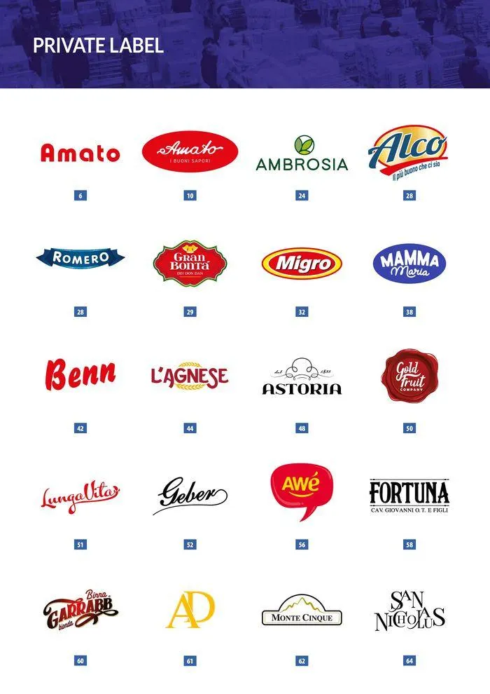 Private labels 2024 da 3 giugno a 31 dicembre di 2024 - Pagina del volantino 4