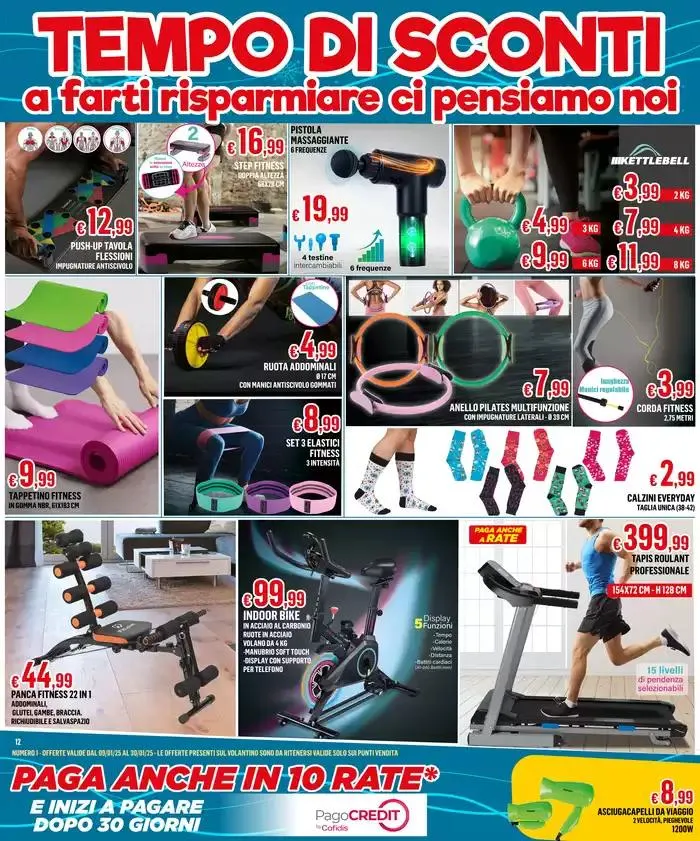 Tempio di sconto  da 10 gennaio a 30 gennaio di 2025 - Pagina del volantino 12
