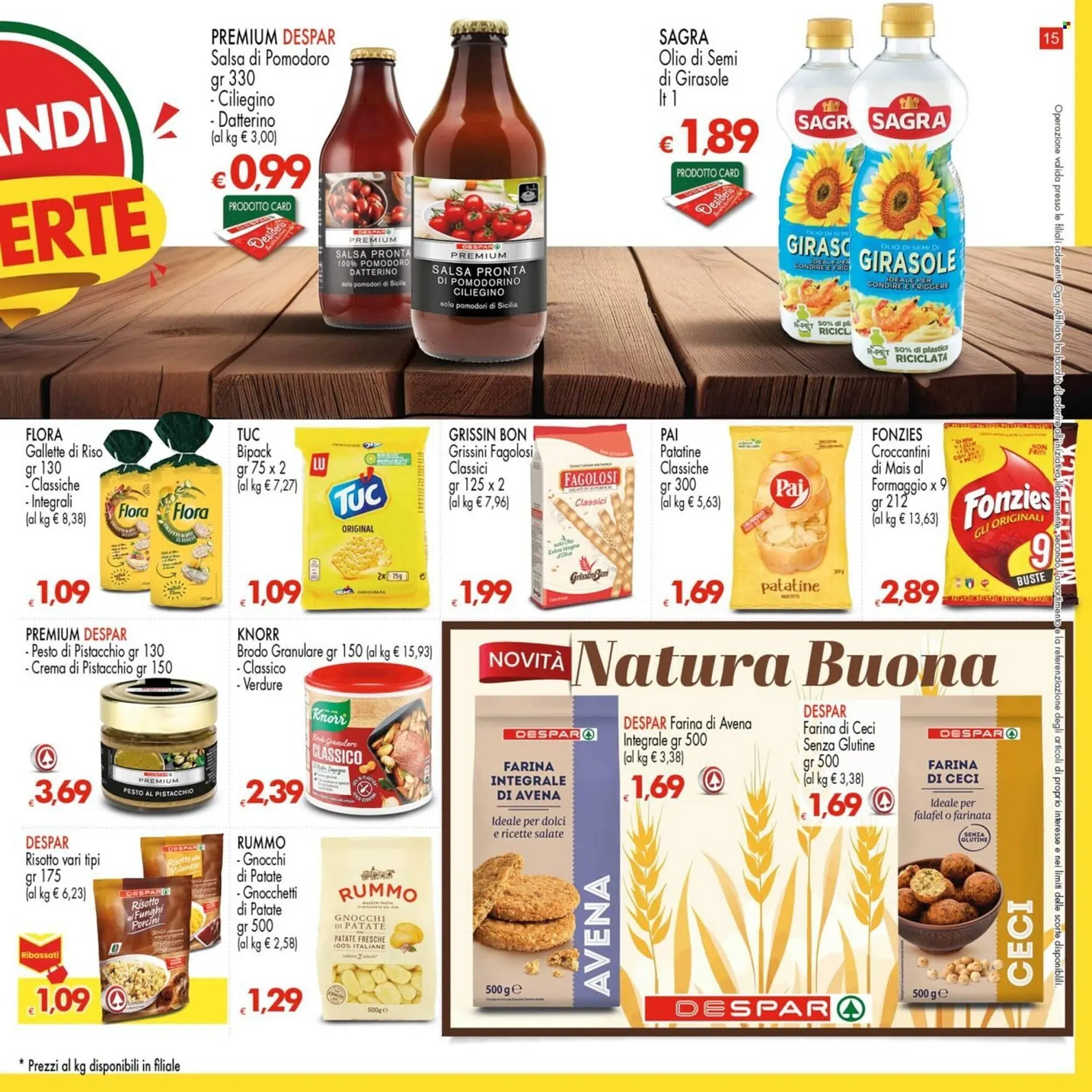 Volantino Despar da 8 maggio a 21 maggio di 2025 - Pagina del volantino 15