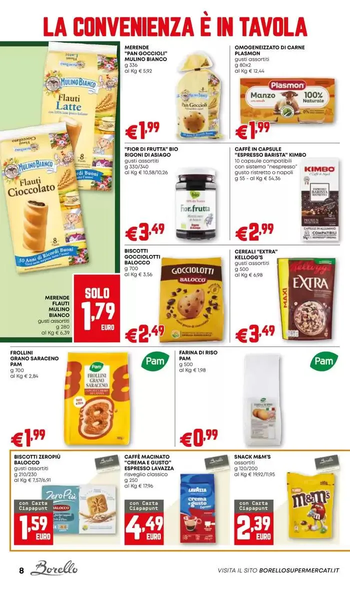 Offerte imperdibili da 30 aprile a 14 maggio di 2025 - Pagina del volantino 8