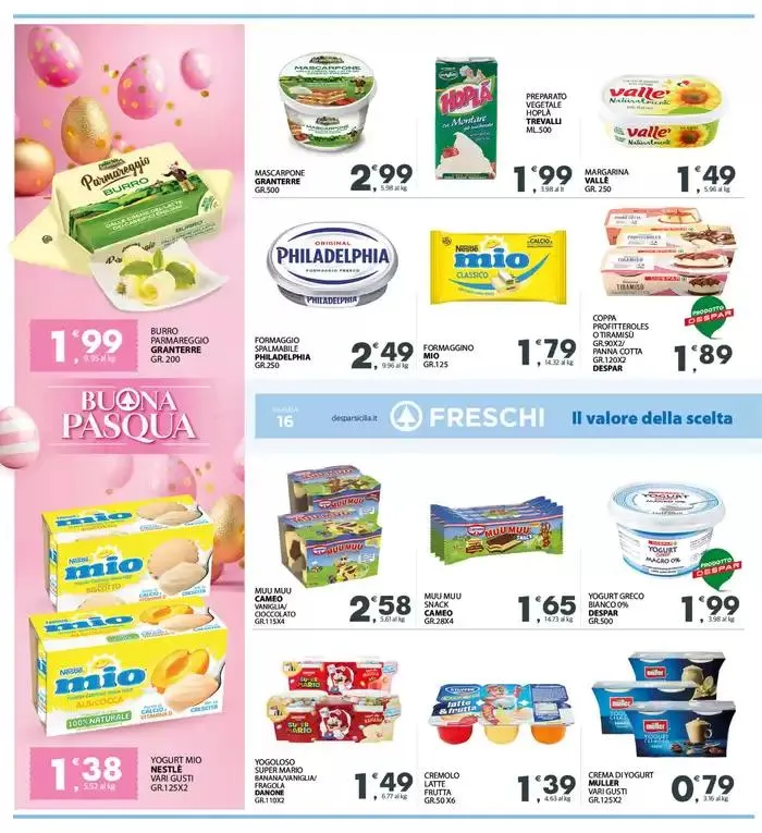 Buona Pasqua da 14 aprile a 23 aprile di 2025 - Pagina del volantino 16