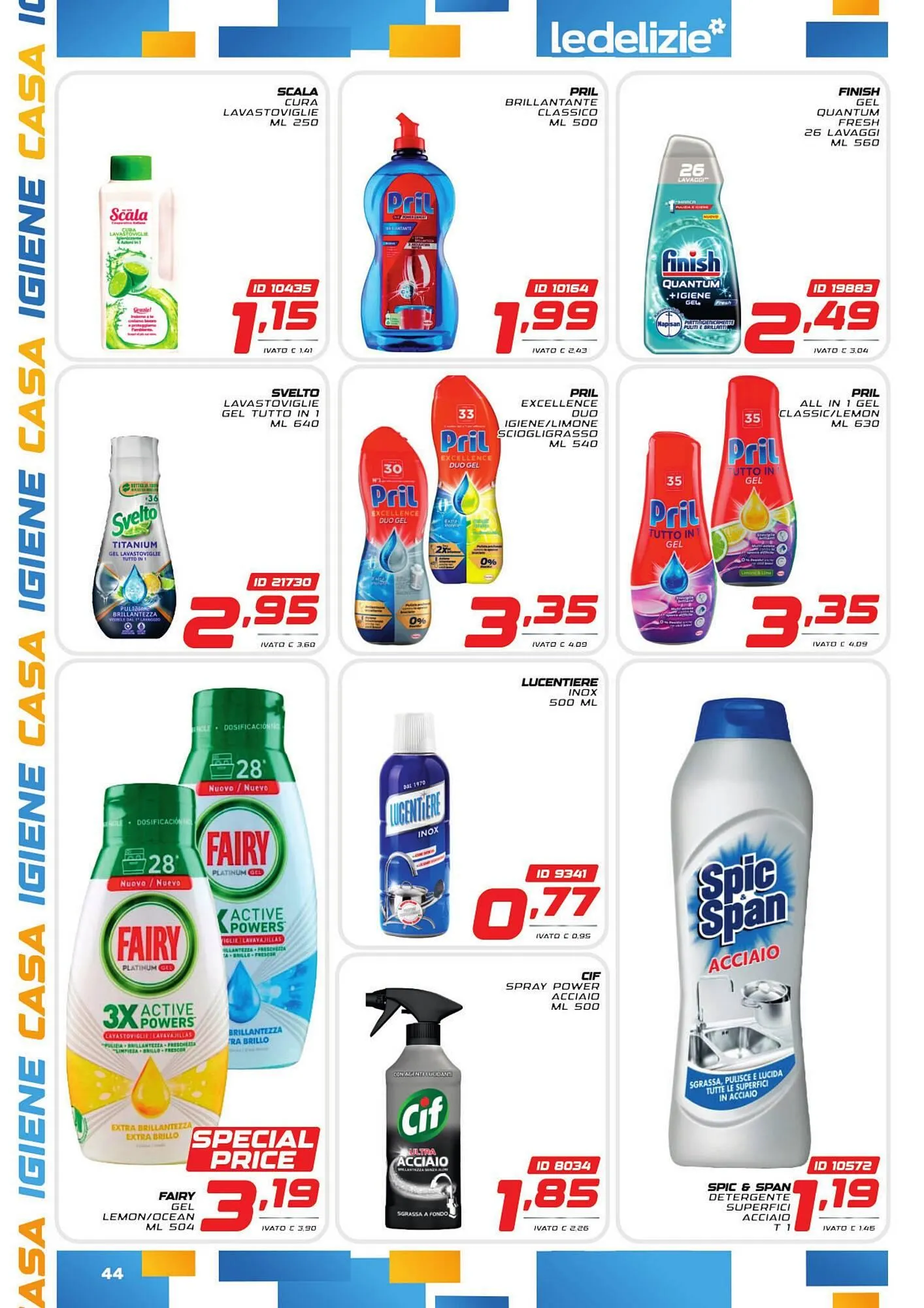 Volantino Le Delizie del Sud da 17 marzo a 31 marzo di 2025 - Pagina del volantino 44