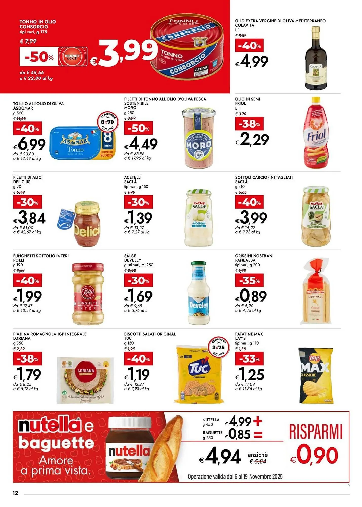 Volantino Bennet da 6 novembre a 19 novembre di 2025 - Pagina del volantino 12