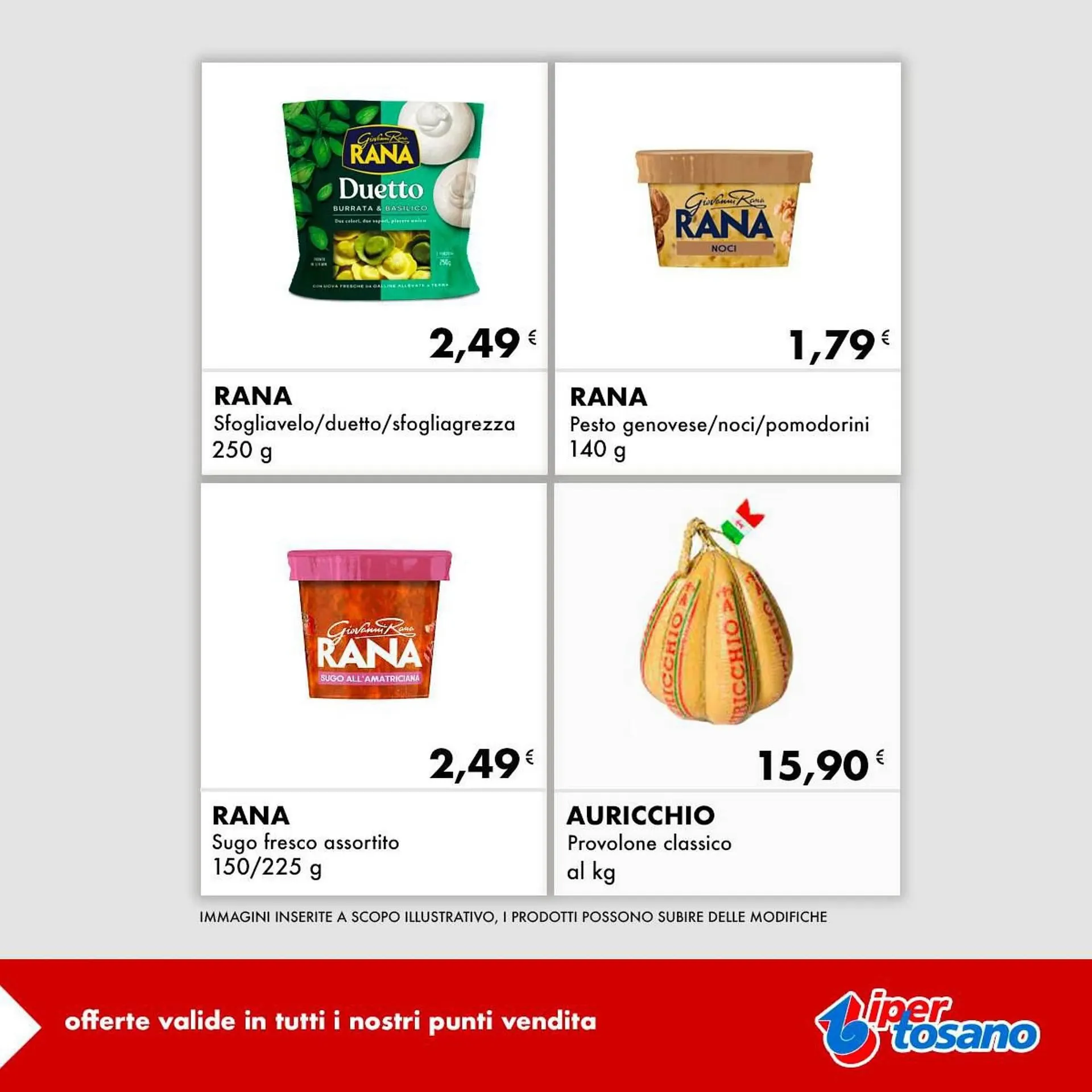 Volantino Iper Tosano da 18 dicembre a 24 dicembre di 2025 - Pagina del volantino 1