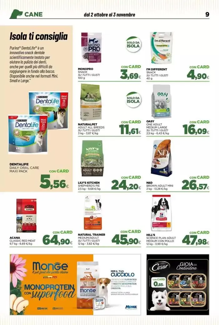 Edizione straordinaria da 2 ottobre a 3 novembre di 2024 - Pagina del volantino 16