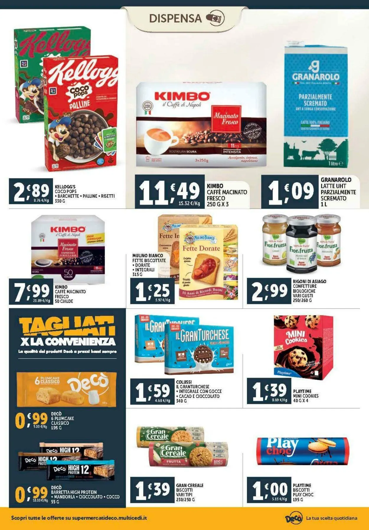 Deco Volantino attuale da 31 luglio a 14 agosto di 2025 - Pagina del volantino 8