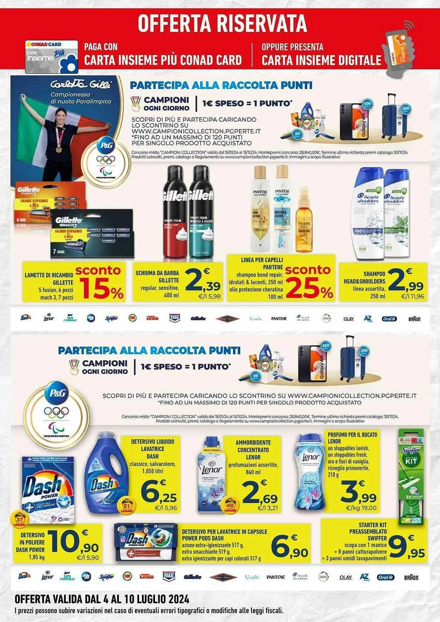 Volantino Conad da 4 luglio a 10 luglio di 2024 - Pagina del volantino 4