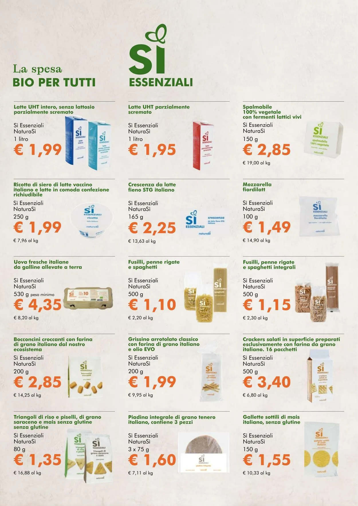 Natura Sì Volantino attuale da 15 gennaio a 29 gennaio di 2026 - Pagina del volantino 4