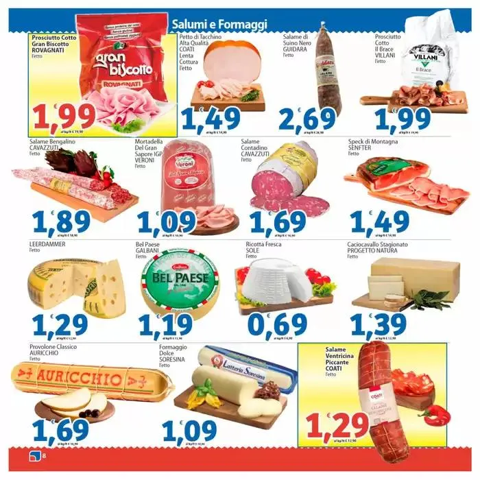 Buona Pasqua da 10 aprile a 21 aprile di 2025 - Pagina del volantino 8