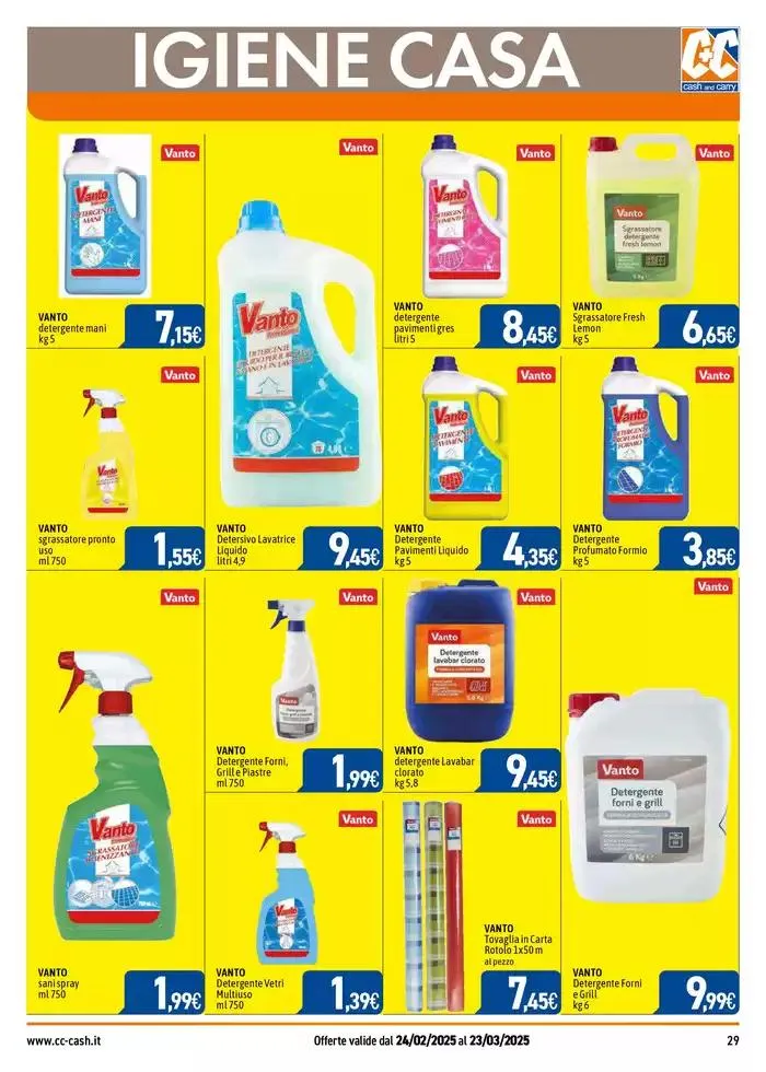 PROFESSIONAL da 24 febbraio a 23 marzo di 2025 - Pagina del volantino 29
