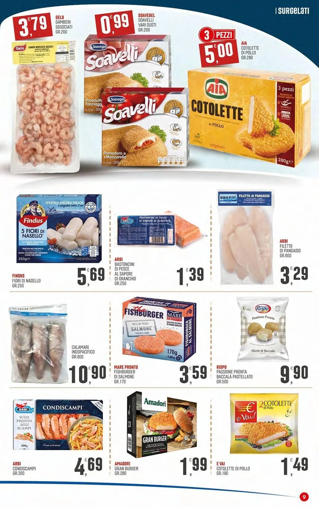 Volantino Marketpiù da 19 maggio a 31 maggio di 2025 - Pagina del volantino 9