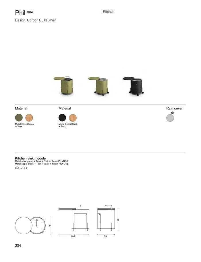 Outdoor decor collections 2024 da 1 febbraio a 30 giugno di 2024 - Pagina del volantino 236