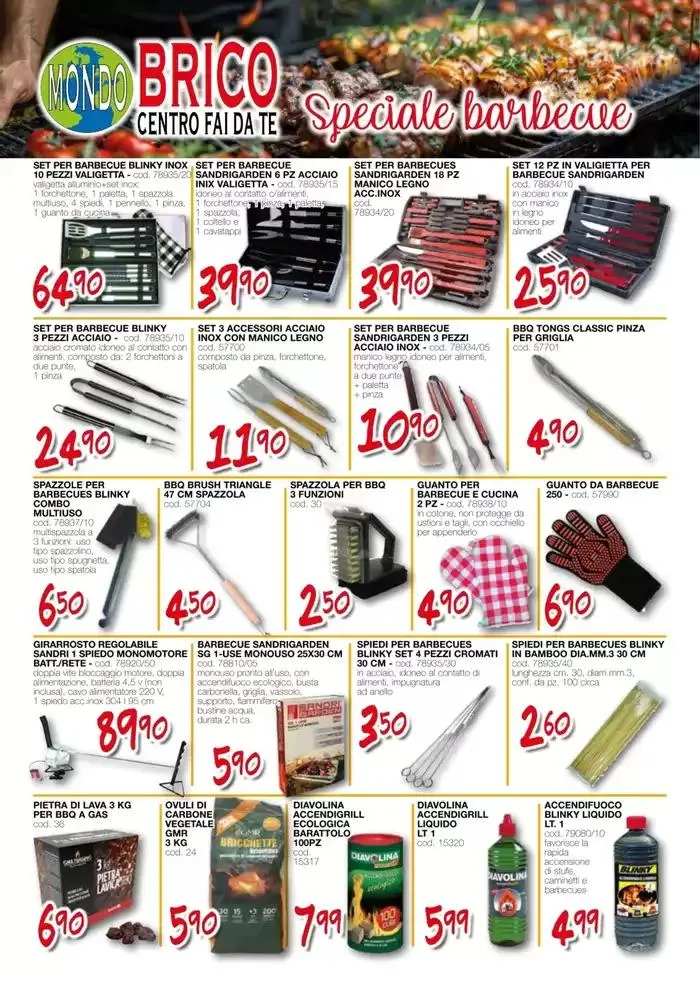 Speciale Barbecue da 24 aprile a 31 agosto di 2025 - Pagina del volantino 3