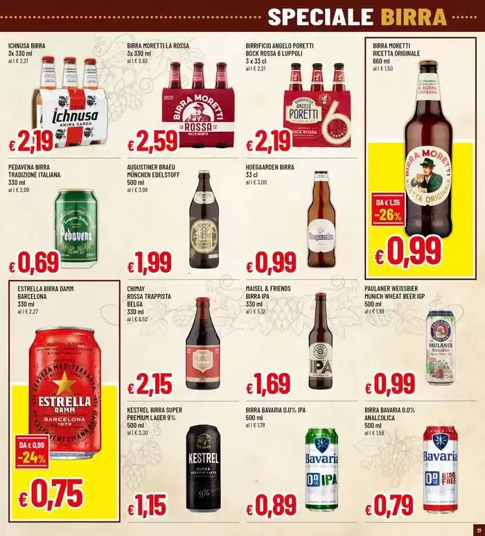 Sconti fino al 50% da 23 gennaio a 5 febbraio di 2025 - Pagina del volantino 17