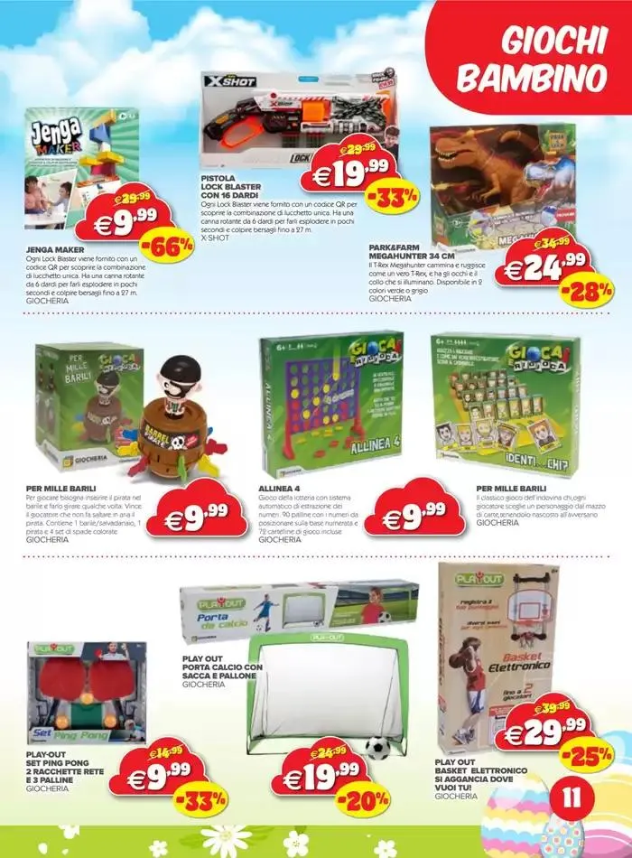 Purificatore d'aria da 22 marzo a 22 aprile di 2025 - Pagina del volantino 11