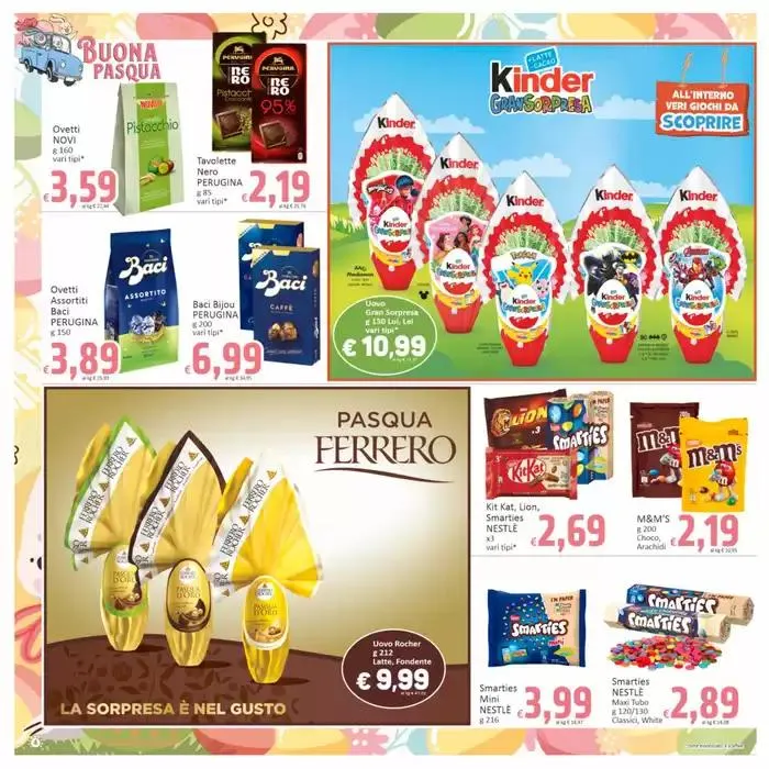 Buona Pasqua da 11 aprile a 22 aprile di 2025 - Pagina del volantino 4