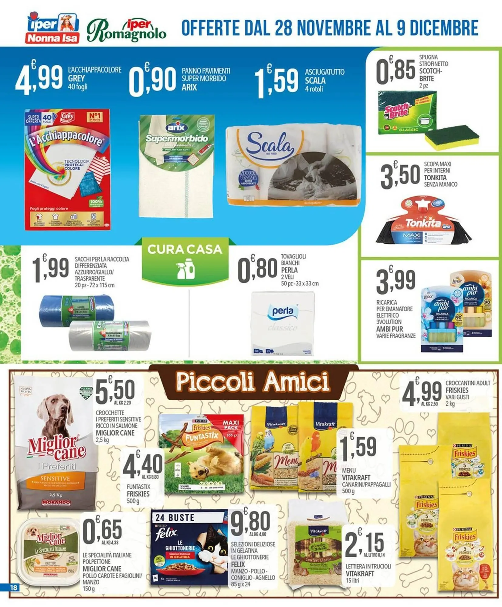 Volantino Iper Nonna Isa da 28 novembre a 9 dicembre di 2025 - Pagina del volantino 18