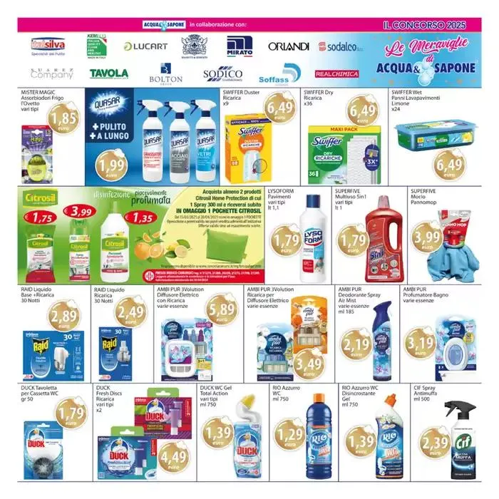 Il concorso 2025 da 25 aprile a 4 maggio di 2025 - Pagina del volantino 19