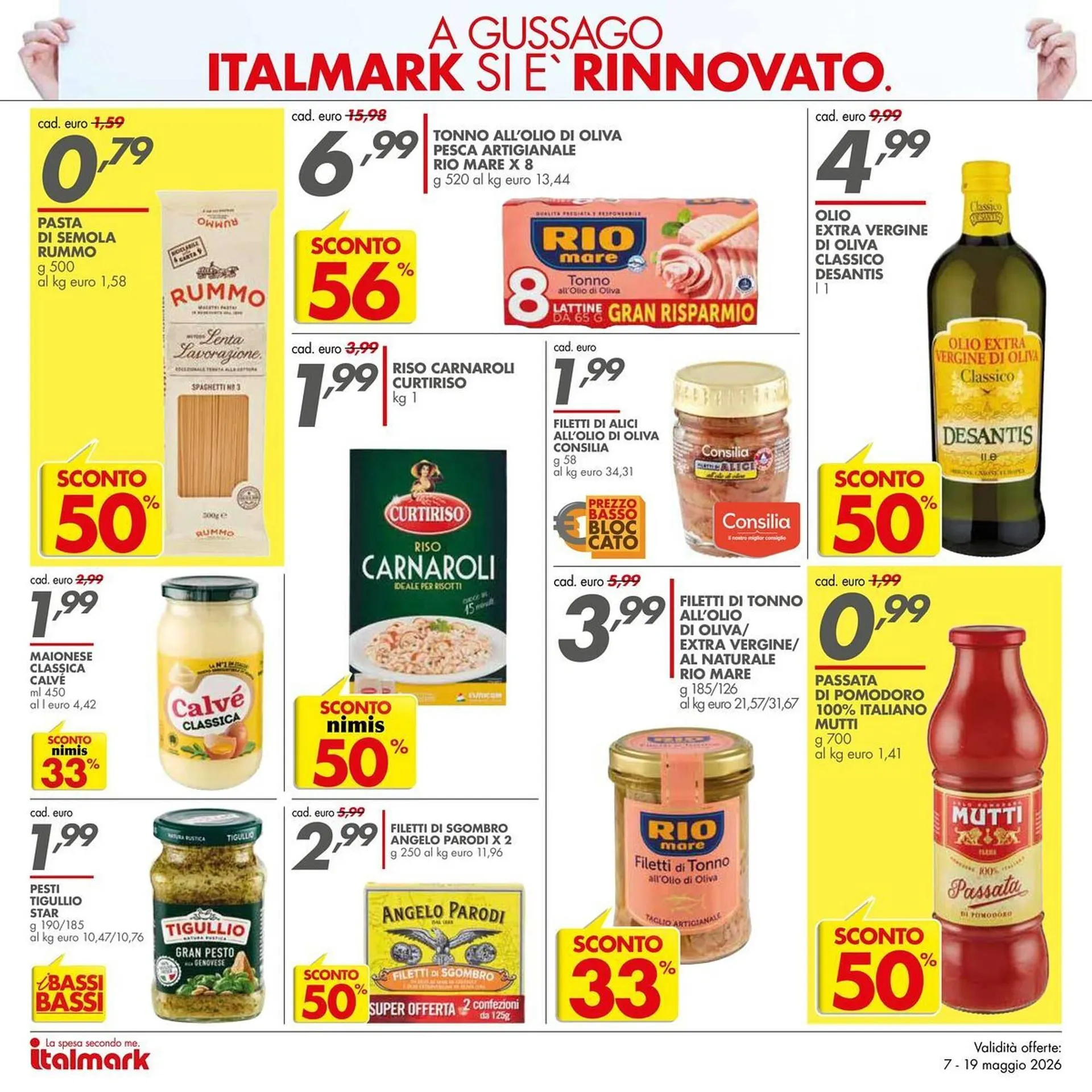 Volantino Italmark da 7 maggio a 19 maggio di 2026 - Pagina del volantino 4
