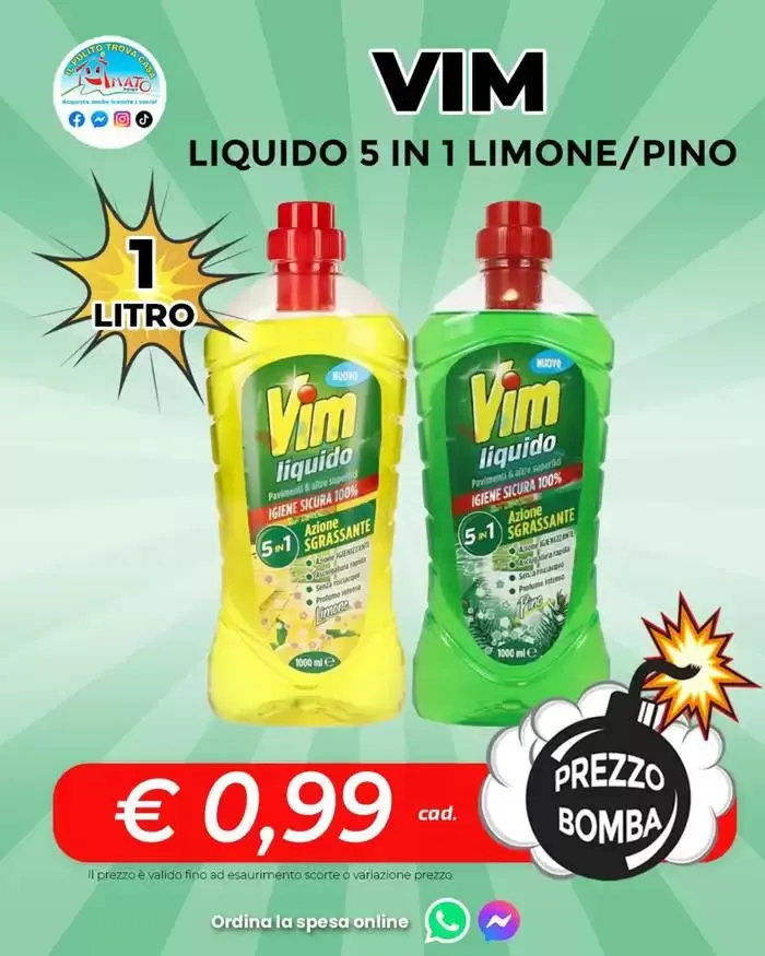 Prezzo bomba da 20 marzo a 31 marzo di 2025 - Pagina del volantino 7