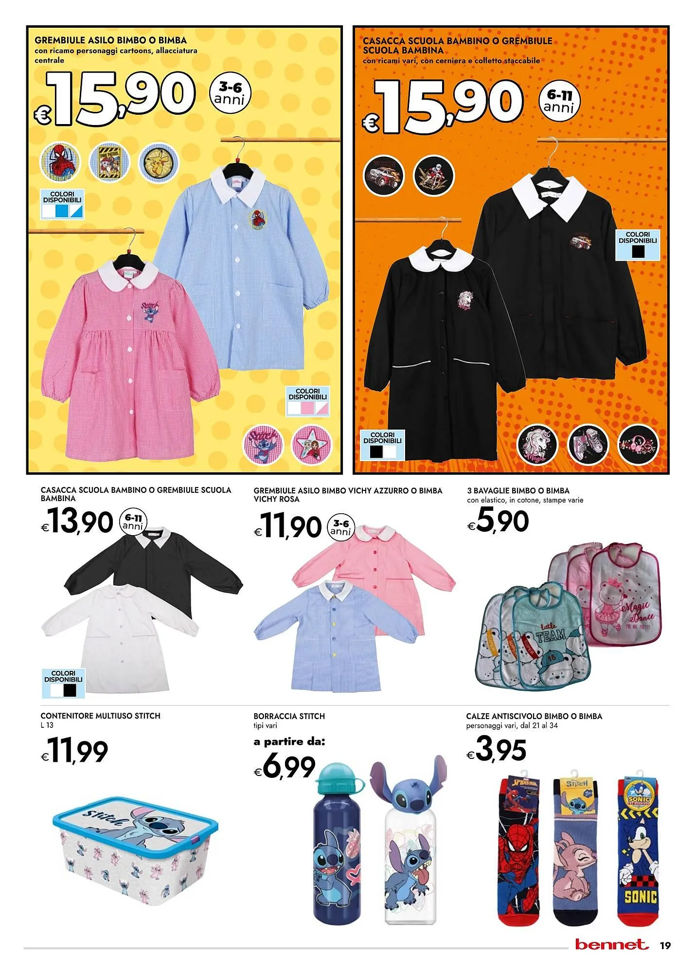 volantino Bennet da 31 agosto a 17 settembre di 2025 - Pagina del volantino 19