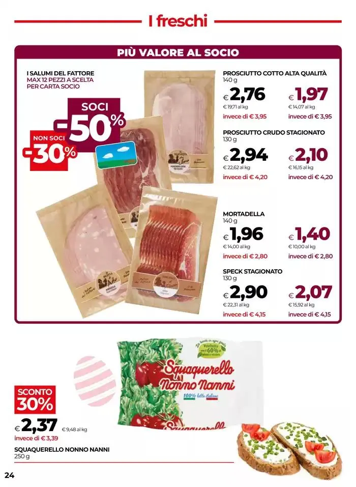 Buona pasqua da 10 aprile a 19 aprile di 2025 - Pagina del volantino 24