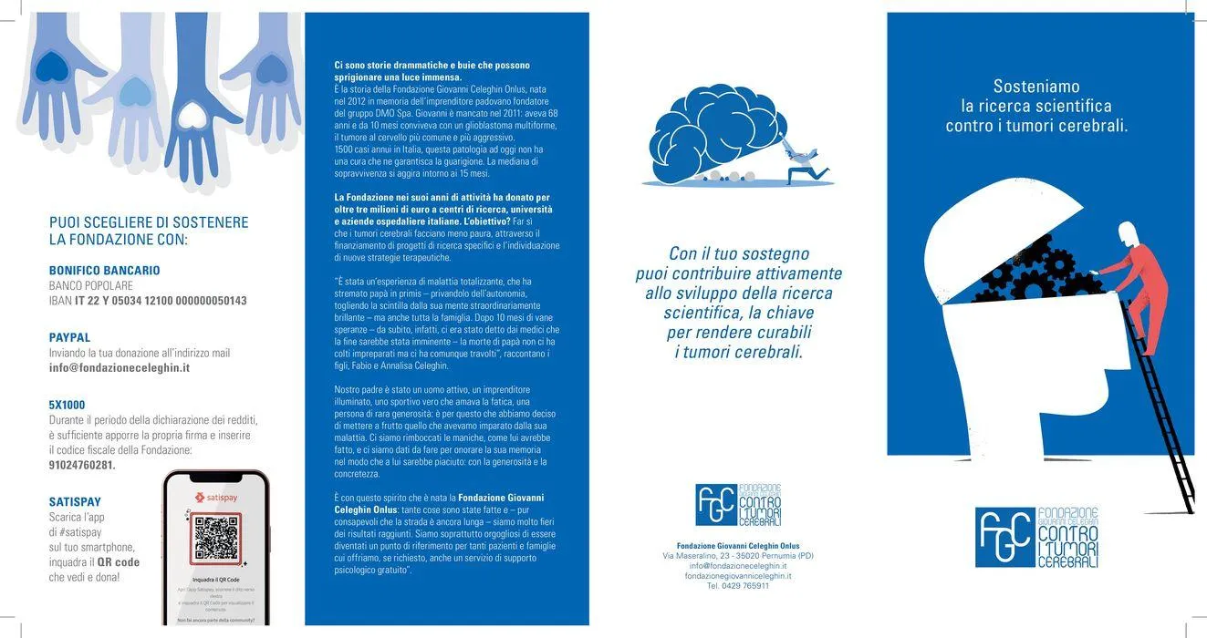 Pedaliamo insieme per la ricerca - 1