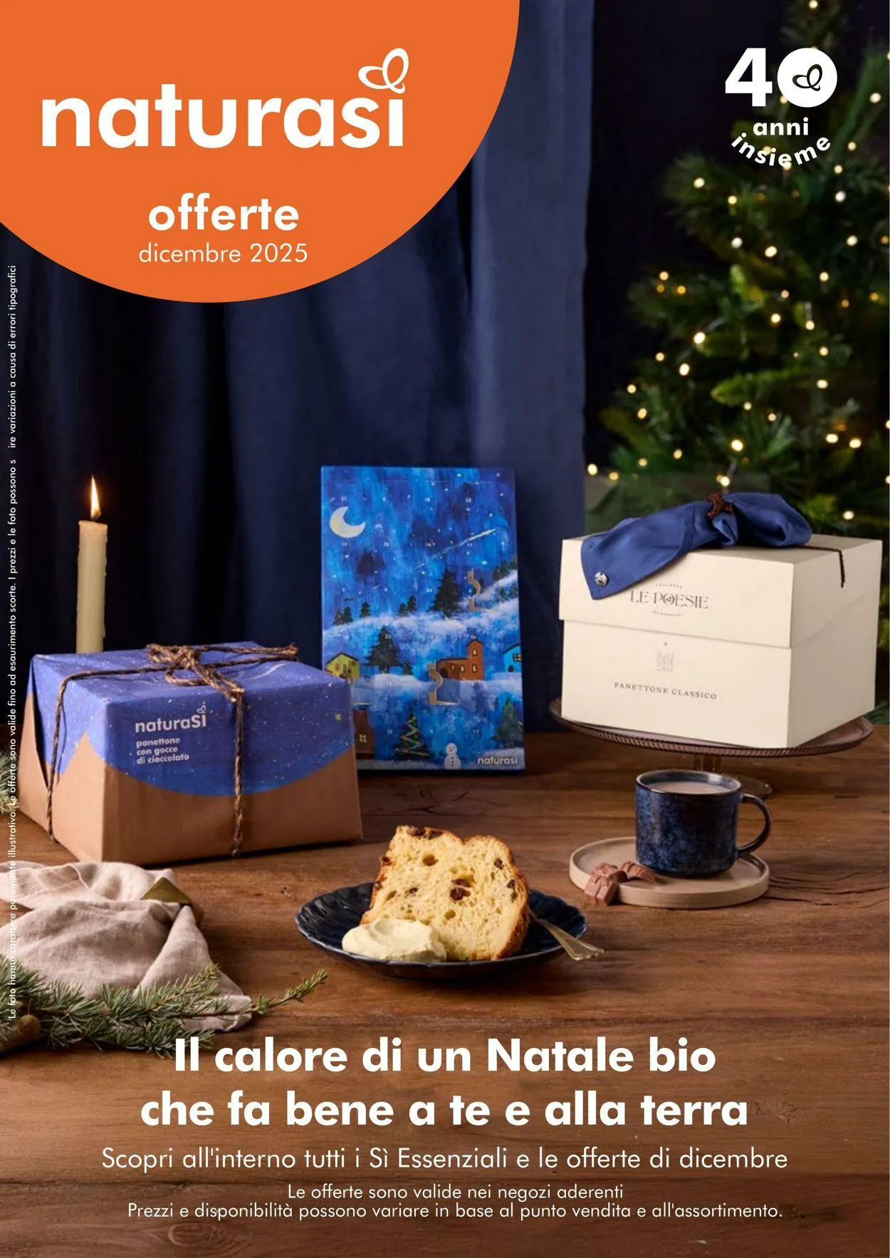 Natura Sì Volantino attuale da 1 dicembre a 1 gennaio di 2026 - Pagina del volantino 1