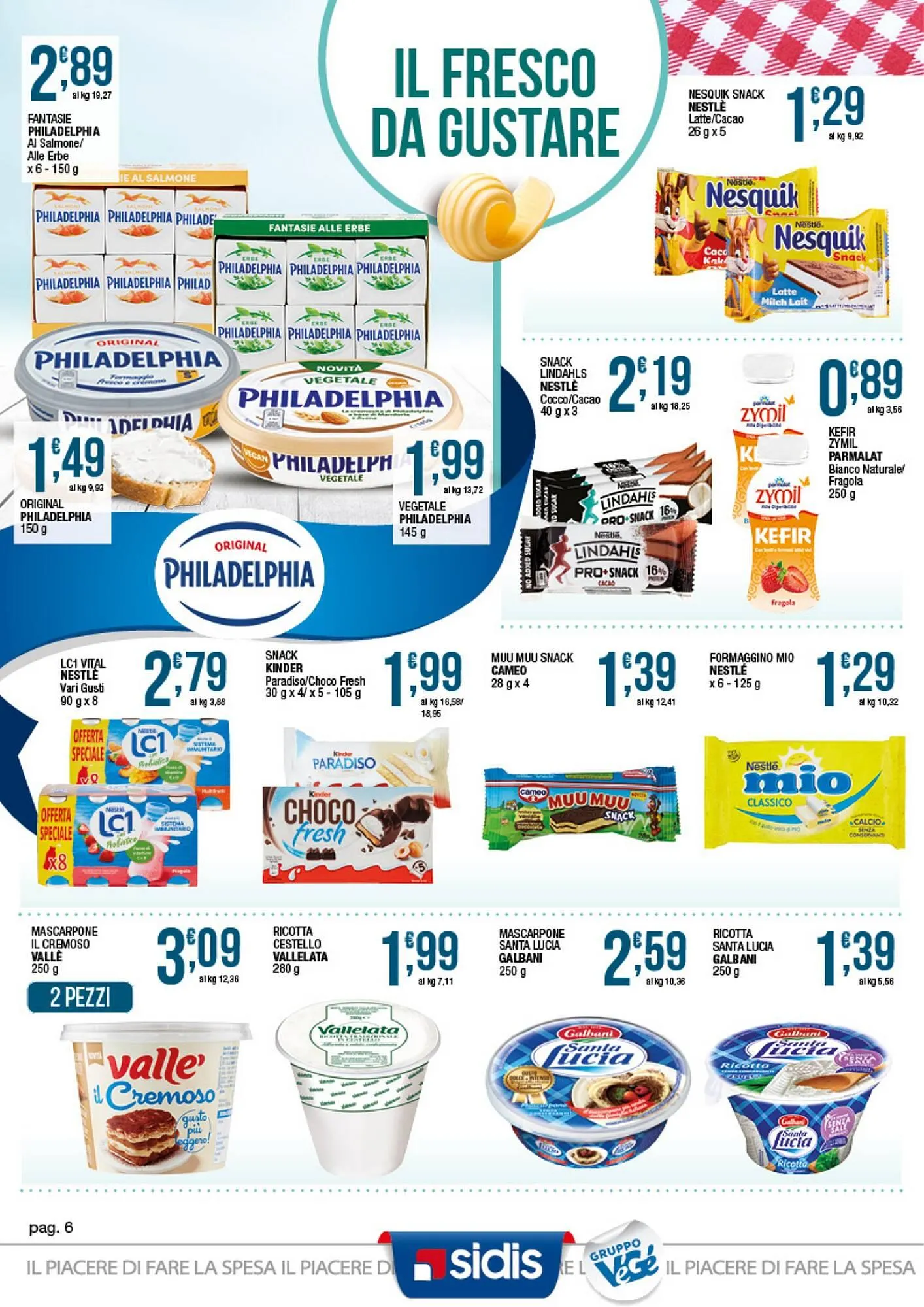 Volantino Maxi Sidis da 14 luglio a 26 luglio di 2025 - Pagina del volantino 6