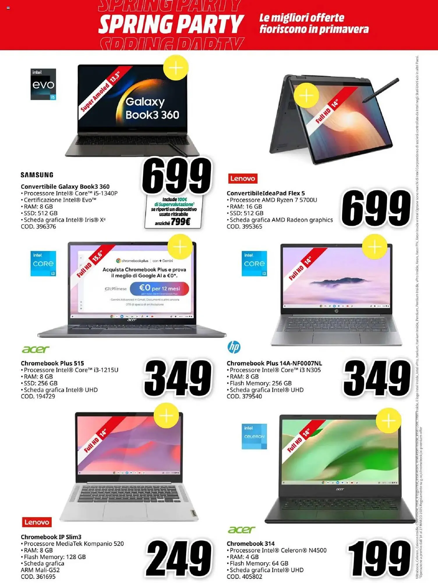 Volantino MediaWorld da 14 marzo a 27 marzo di 2025 - Pagina del volantino 12