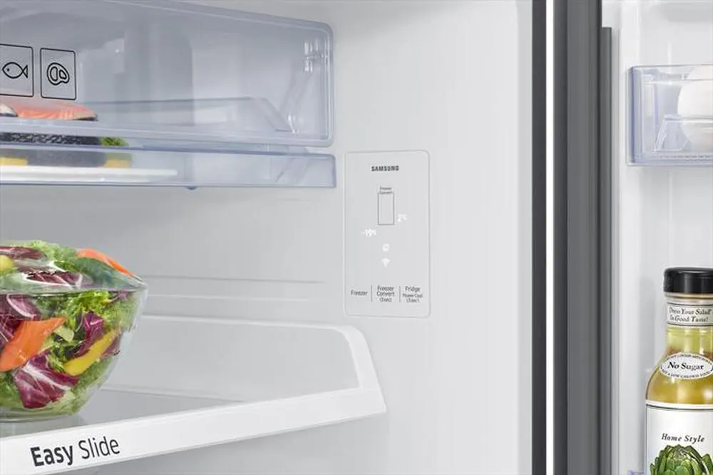 SAMSUNG - Frigorifero 2 porte RT53DG7A14S9EF Classe E 530 lt-Metal Inox