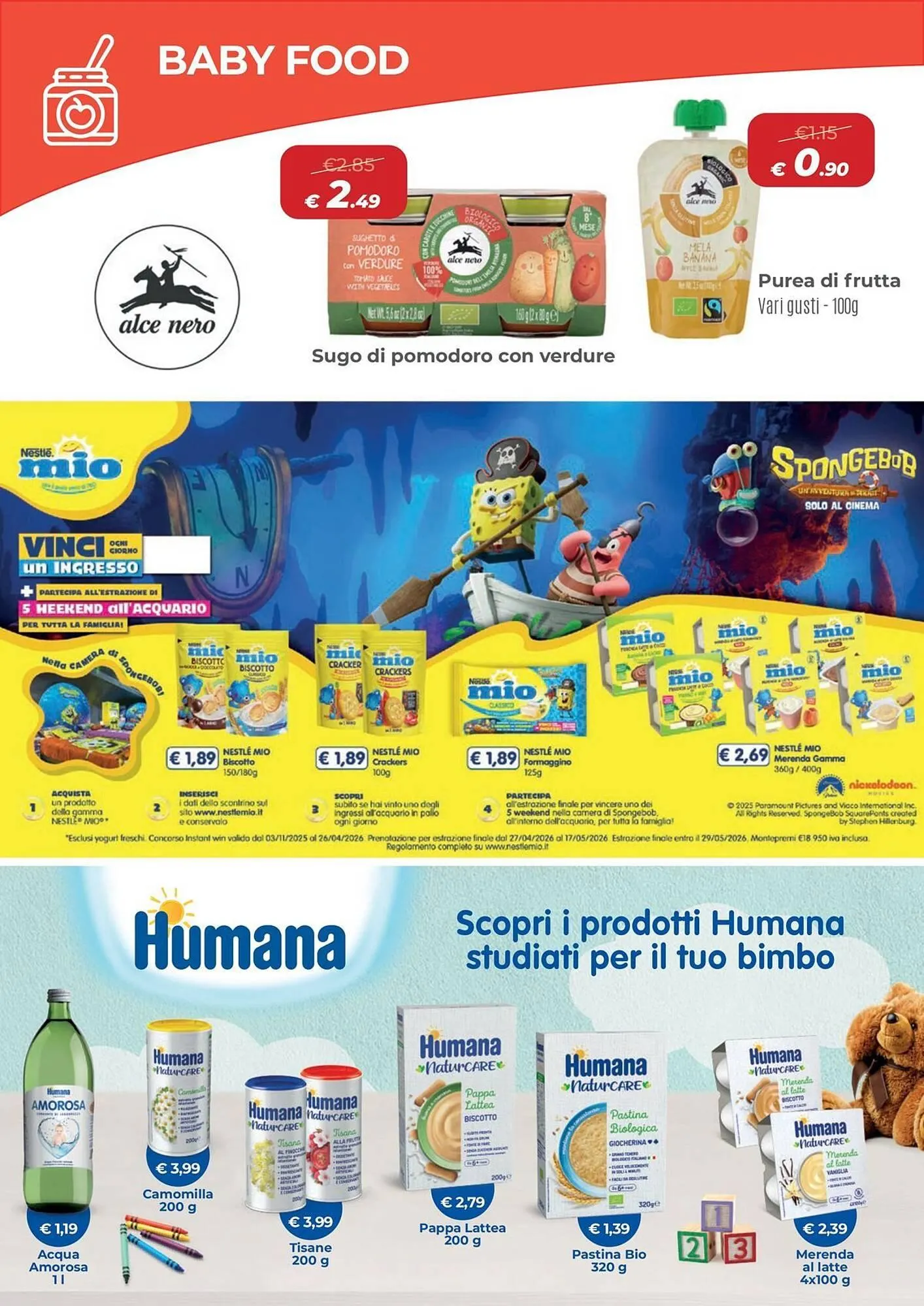 Volantino Ideal Bimbo da 4 dicembre a 6 gennaio di 2026 - Pagina del volantino 34