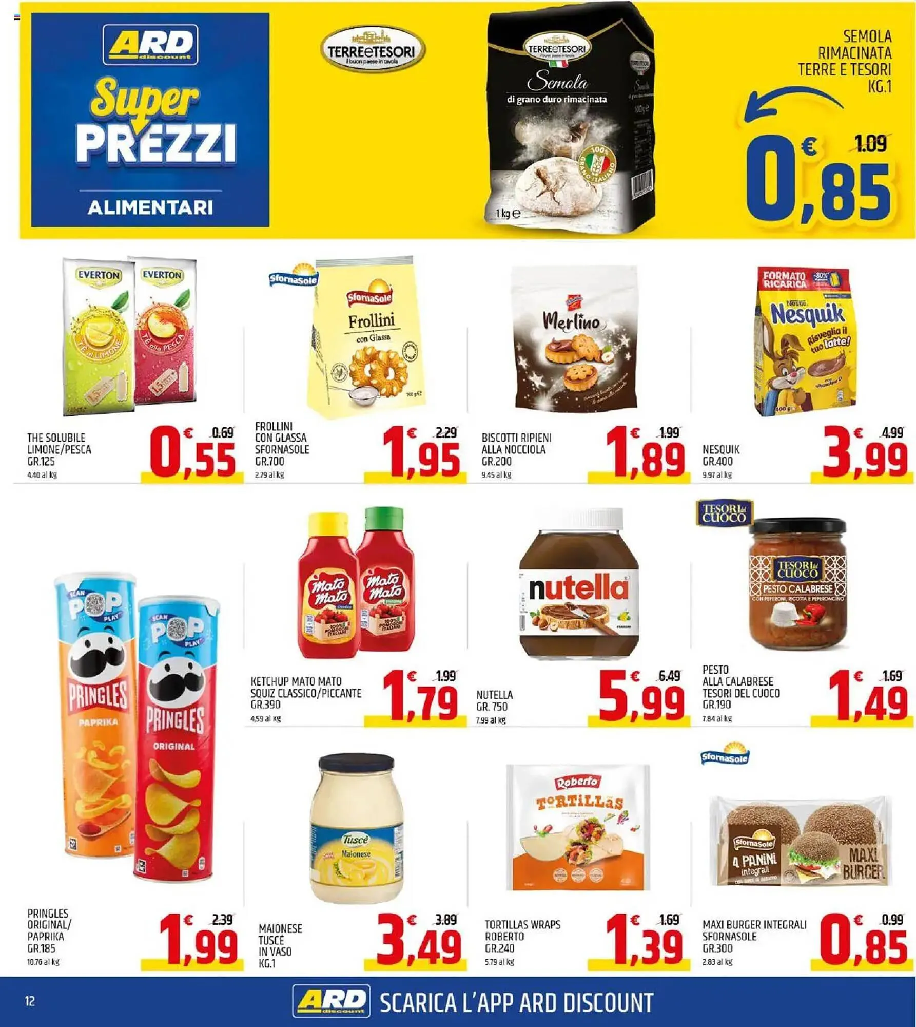 Volantino Ard Discount da 24 luglio a 6 agosto di 2025 - Pagina del volantino 12