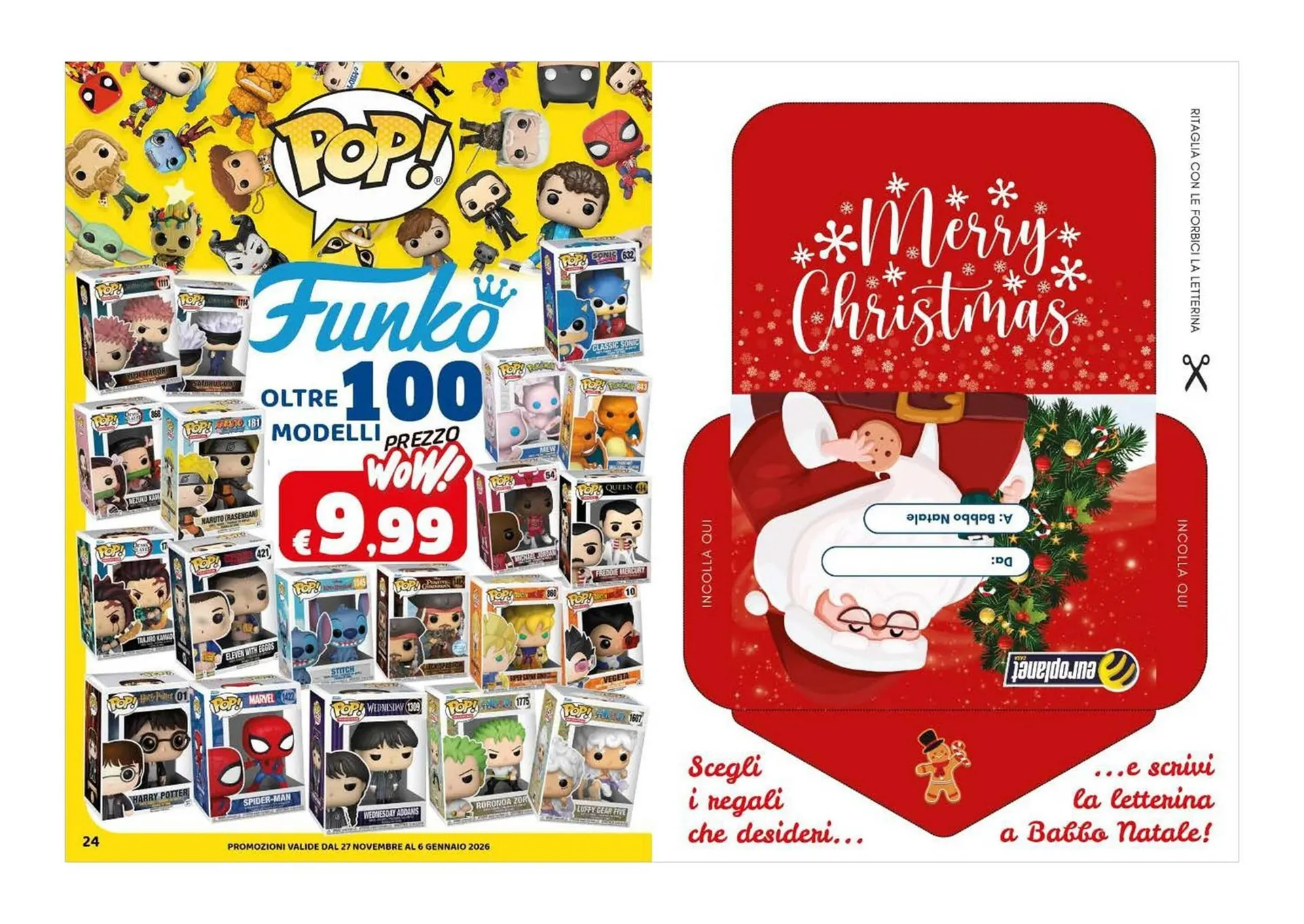 Volantino Europlanet Casa da 10 dicembre a 6 gennaio di 2026 - Pagina del volantino 13