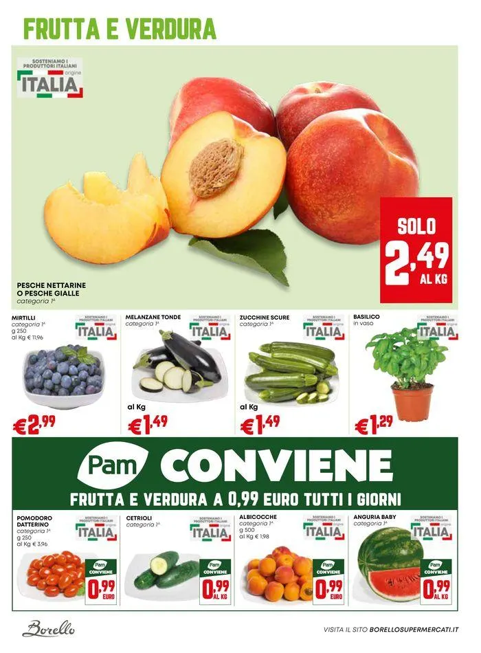 C'e aria di risparmio da 11 luglio a 24 luglio di 2024 - Pagina del volantino 5