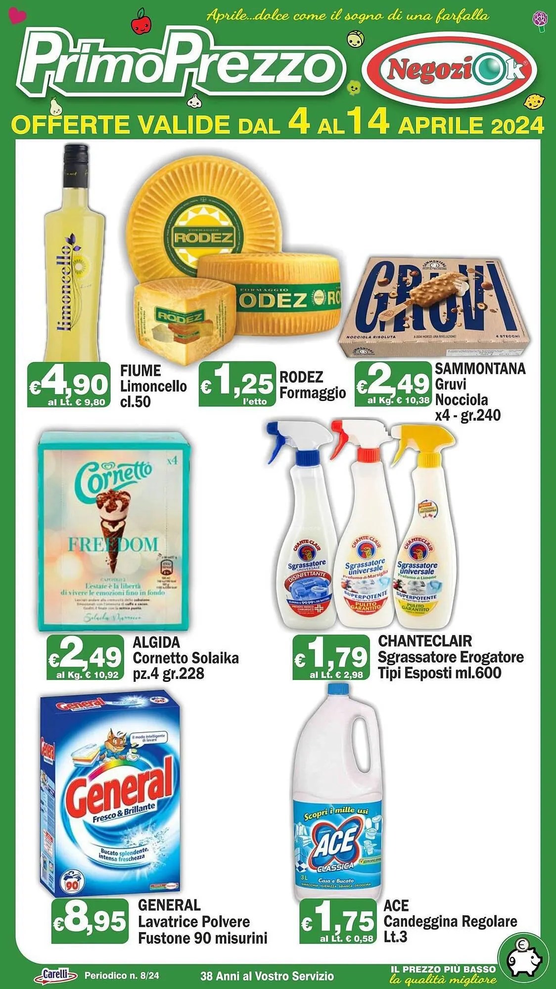 Volantino Primo Prezzo da 4 aprile a 14 aprile di 2024 - Pagina del volantino 4