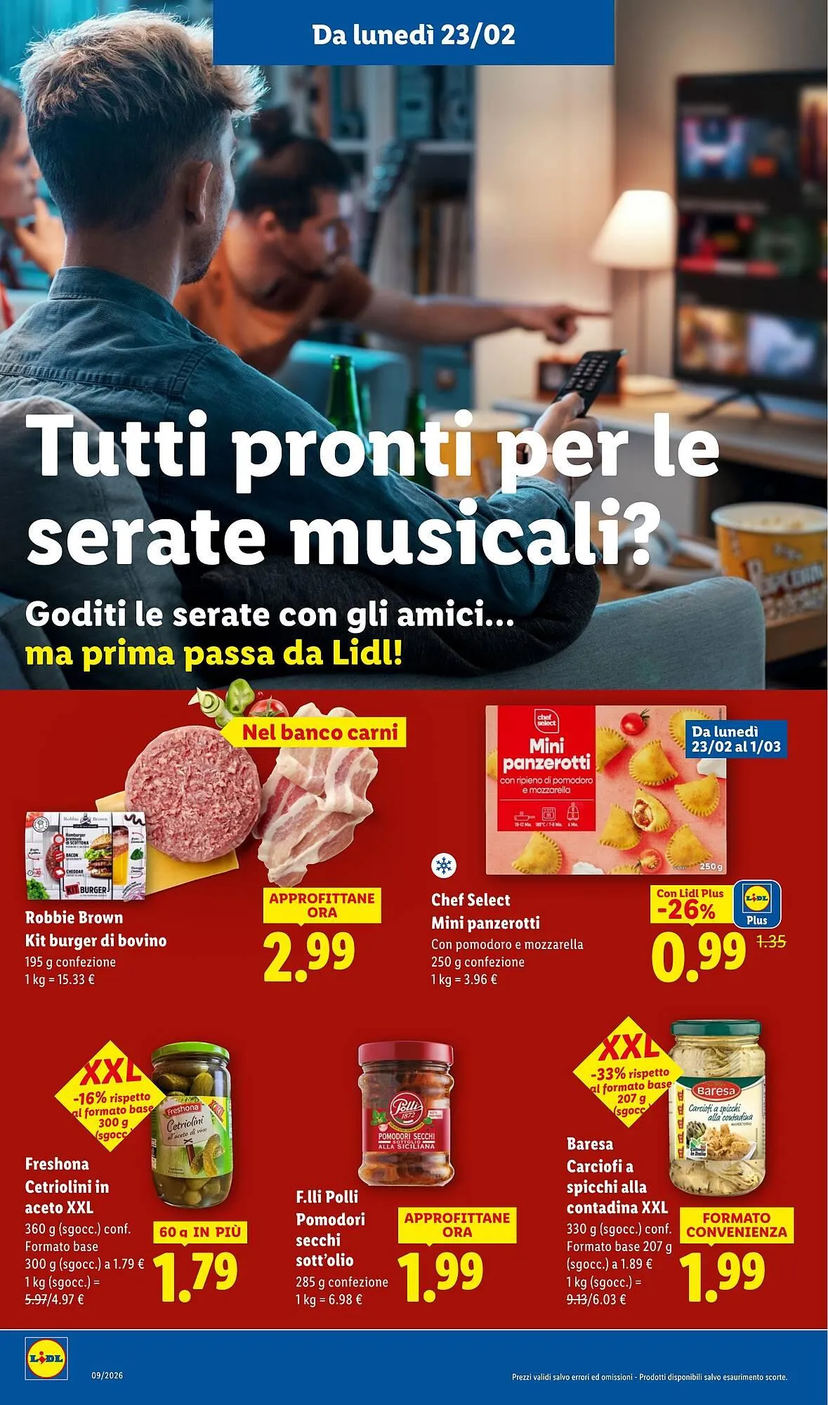 Volantino Lidl da 23 febbraio a 1 marzo di 2026 - Pagina del volantino 18
