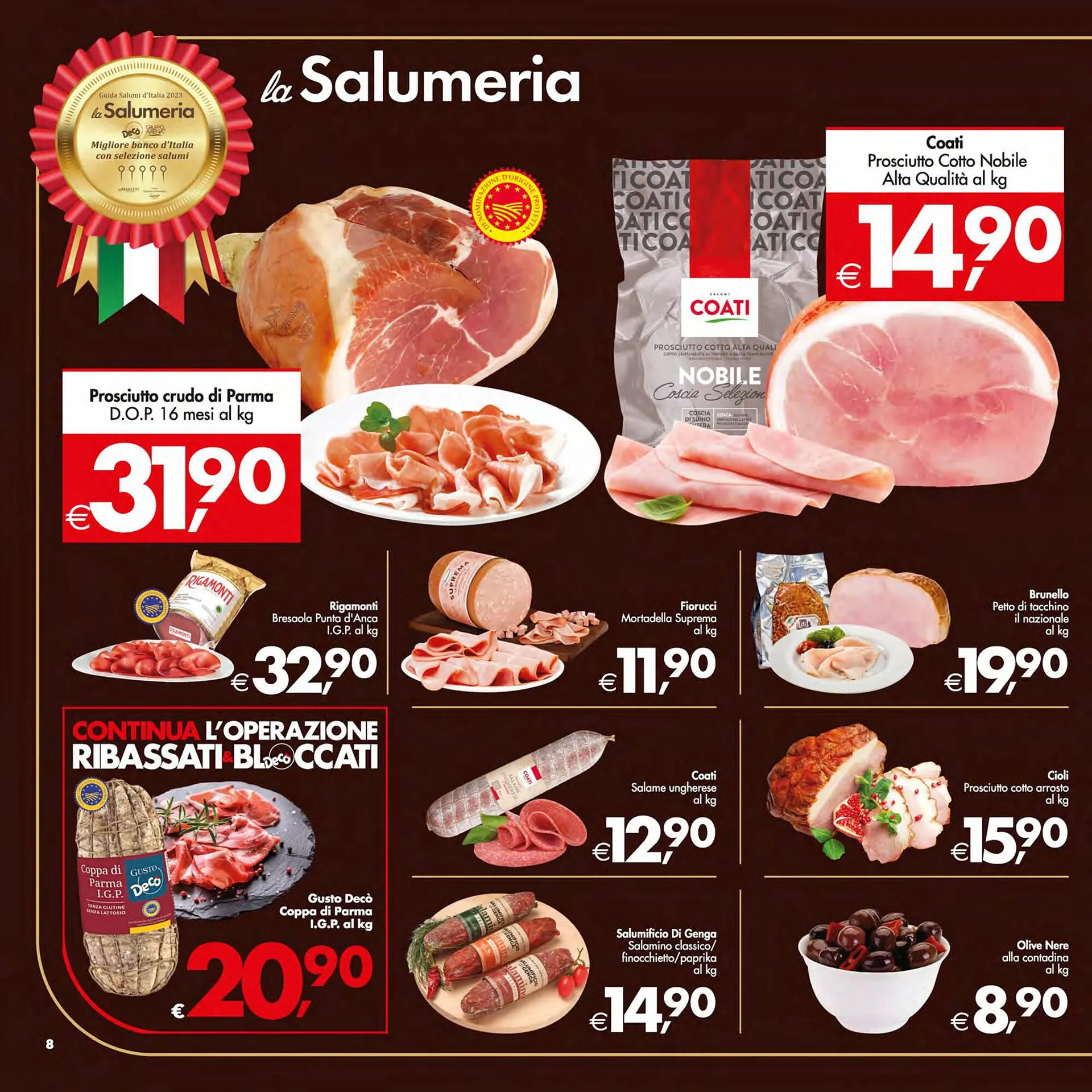 Volantino Deco Maxistore da 12 aprile a 22 aprile di 2024 - Pagina del volantino 8