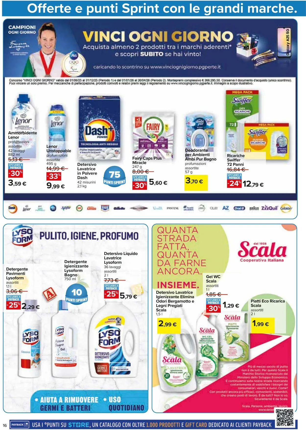 Carrefour Volantino attuale da 5 settembre a 14 settembre di 2025 - Pagina del volantino 16