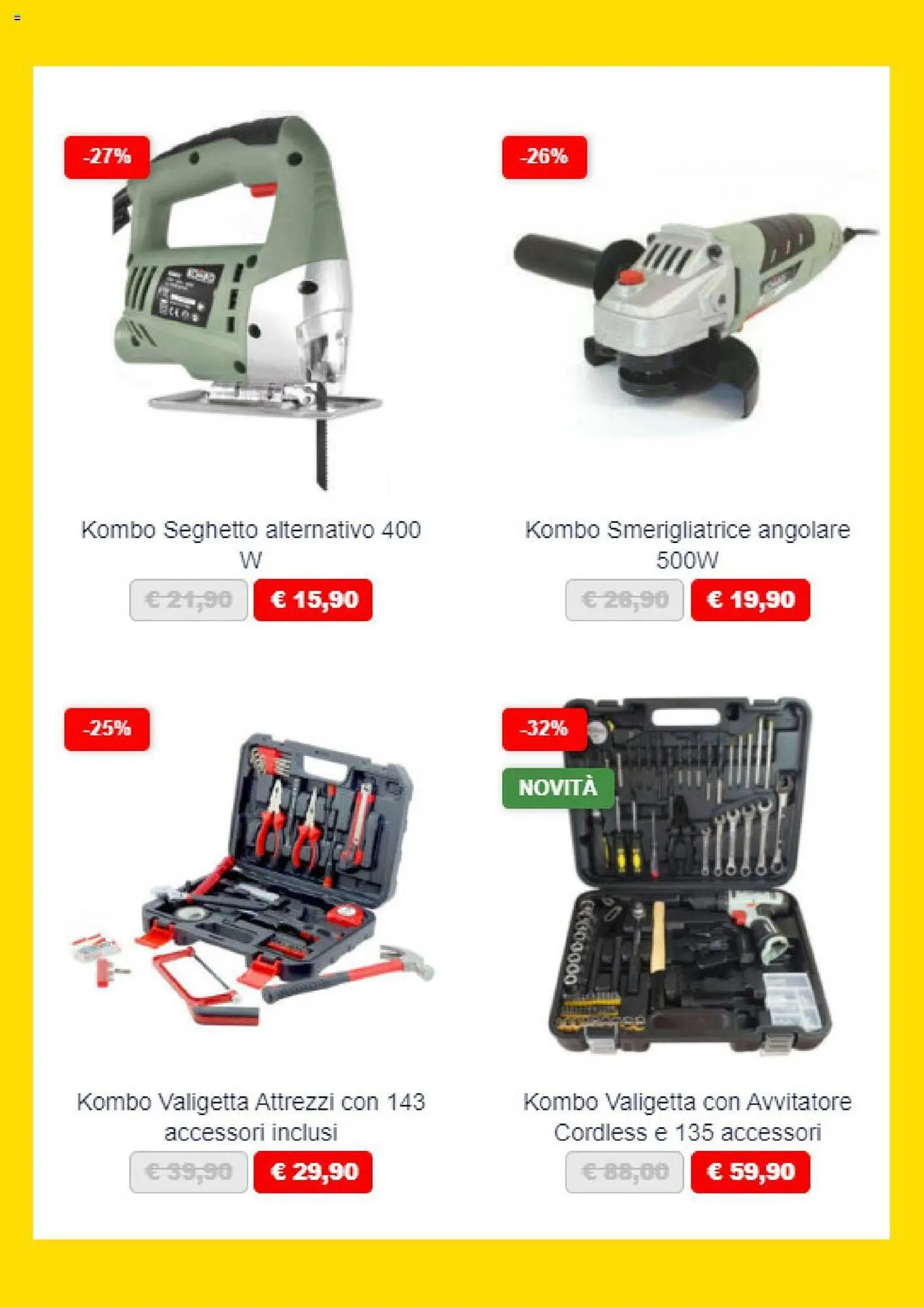 Volantino Europlanet Casa da 31 luglio a 6 agosto di 2023 - Pagina del volantino 4