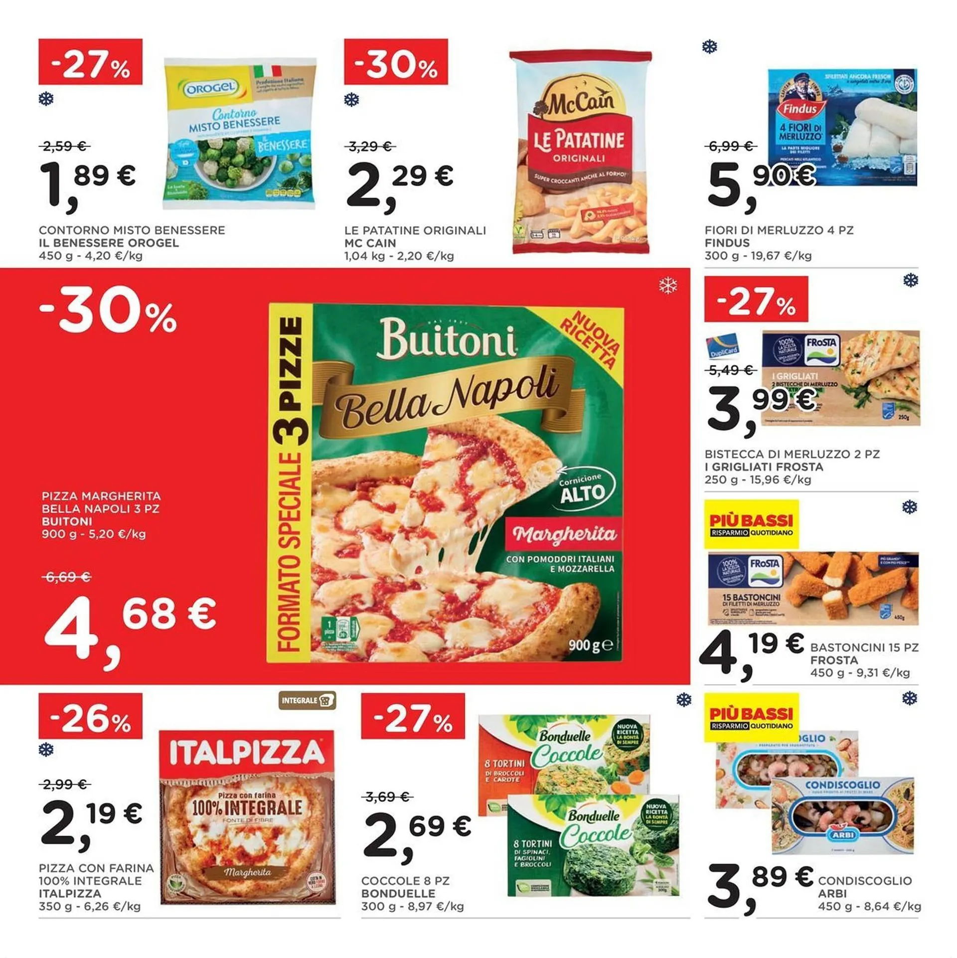 Volantino Orvea da 30 giugno a 15 luglio di 2025 - Pagina del volantino 22