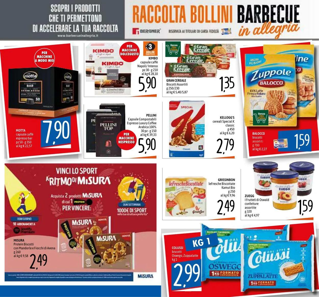 Emisfero Volantino attuale da 4 aprile a 17 aprile di 2024 - Pagina del volantino 5