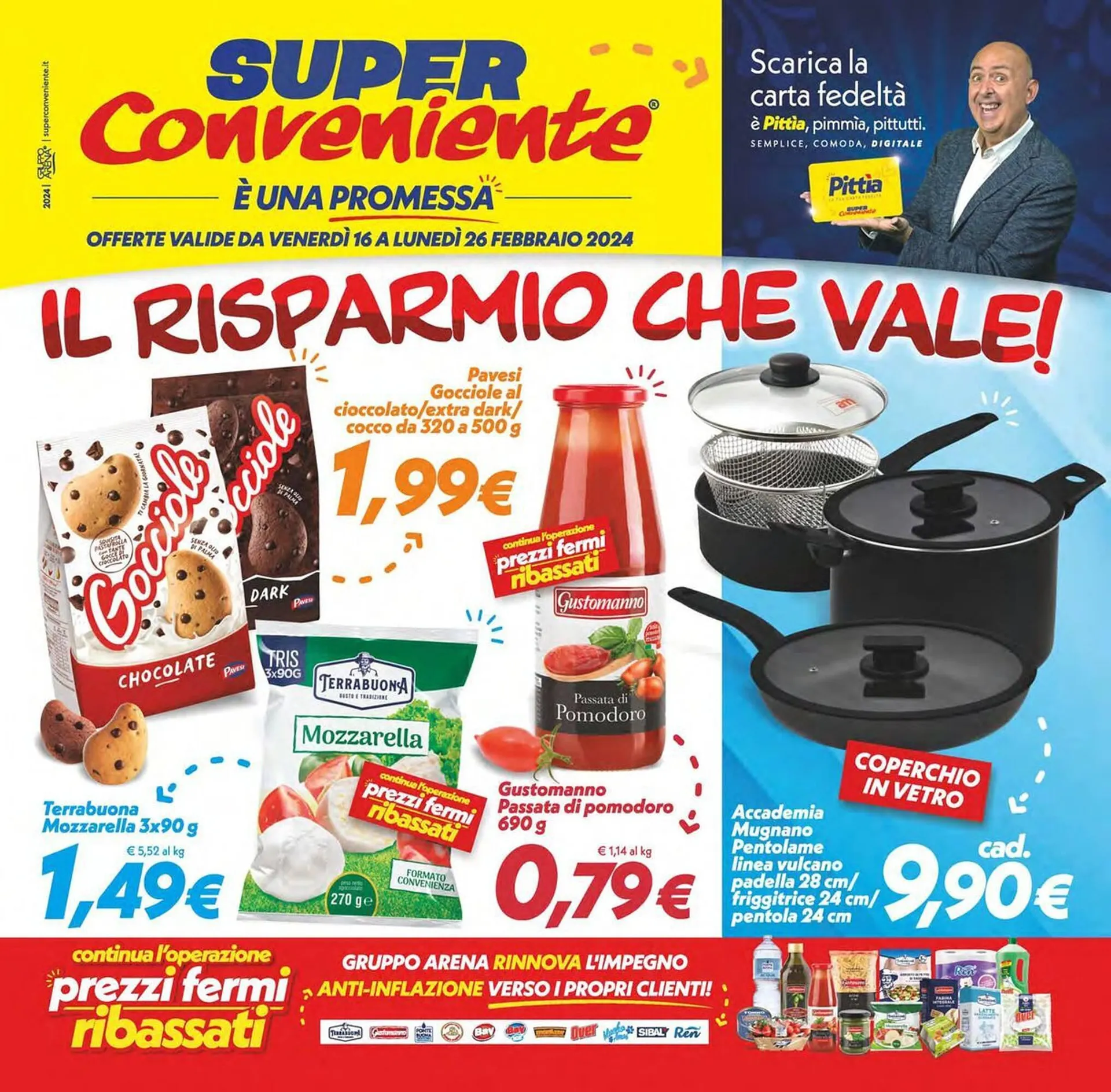 Volantino Iper Super Conveniente da 16 febbraio a 26 febbraio di 2024 - Pagina del volantino 1